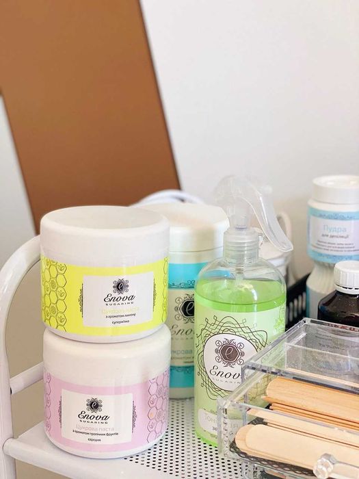 Епіляція, шугаринг, ламінування вій