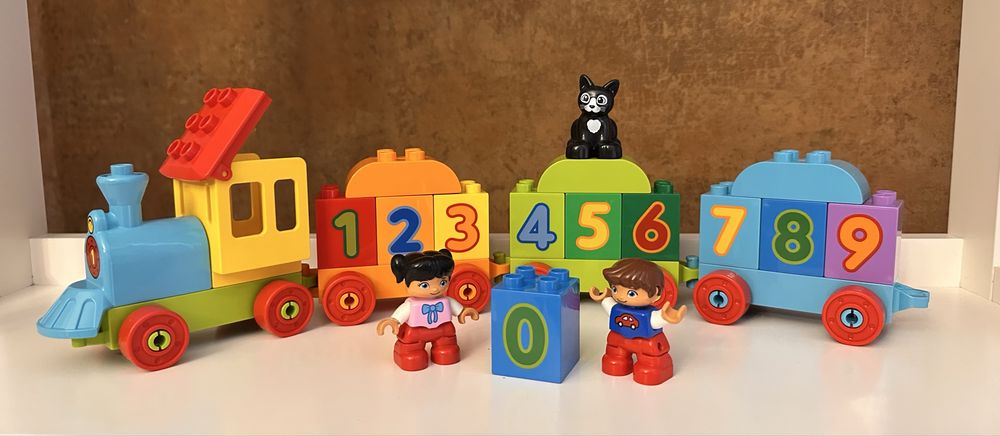 Lego 10847 потяг лего