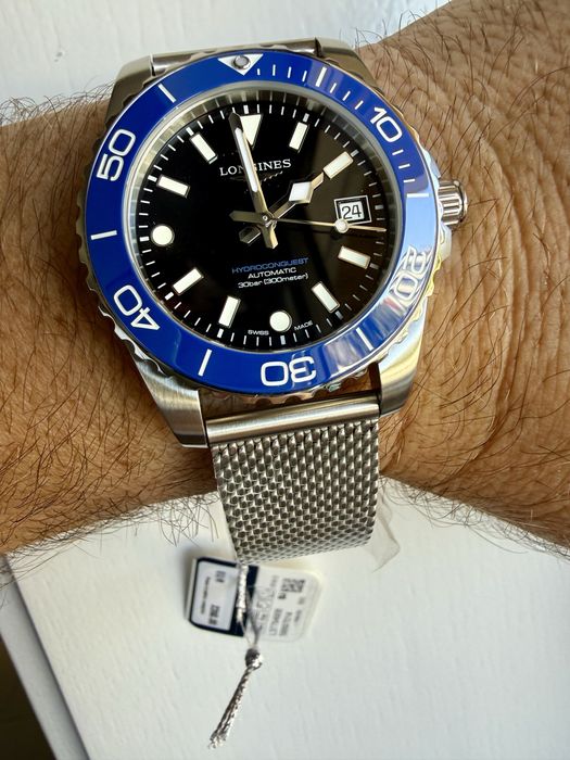 Longines Hydroconquest automático 39mm