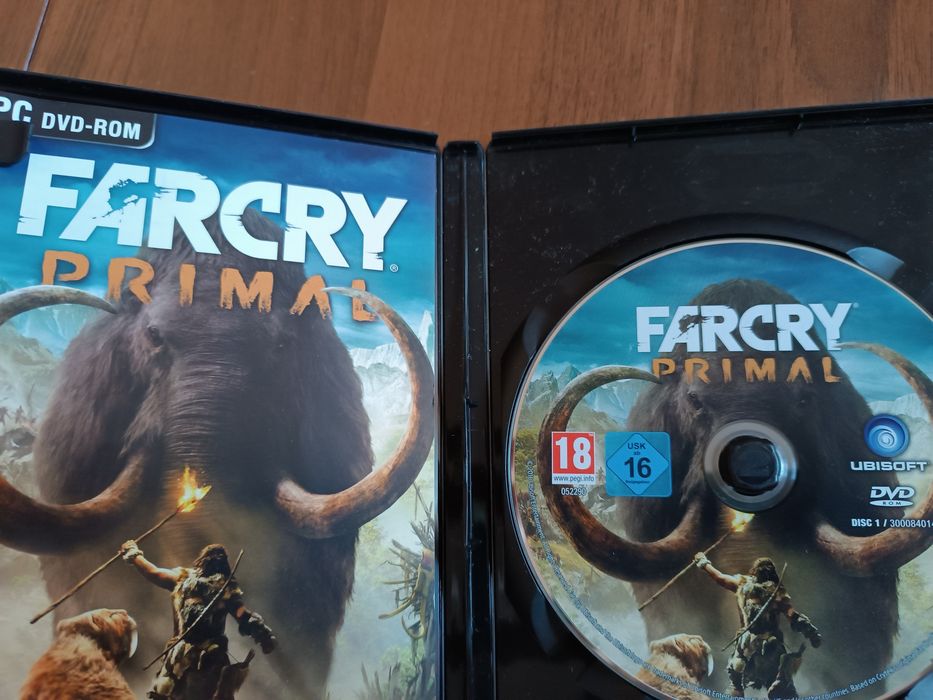 Fargry Primal specjalna edycja