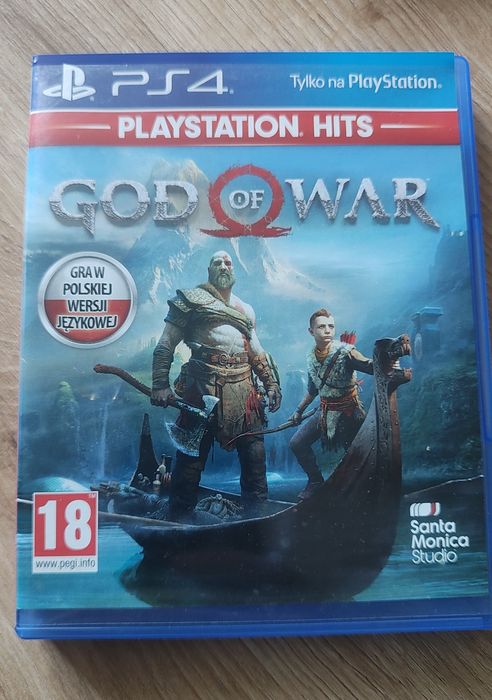 God of War – PS4 – PlayStation Hits – PL