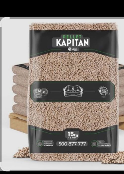 Pellet wysoką jakość