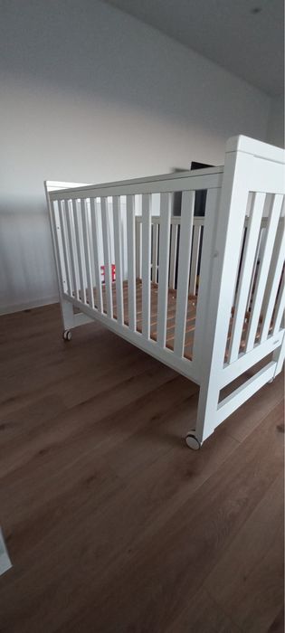 Berço trama como novo + colchao viscoelastico
