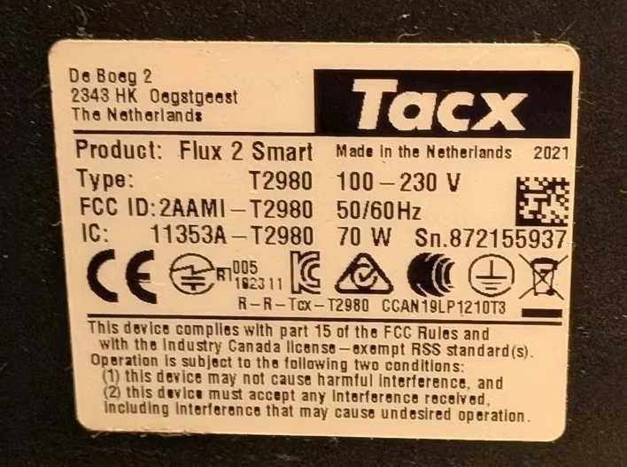 Tacx Flux 2 smart T-2980