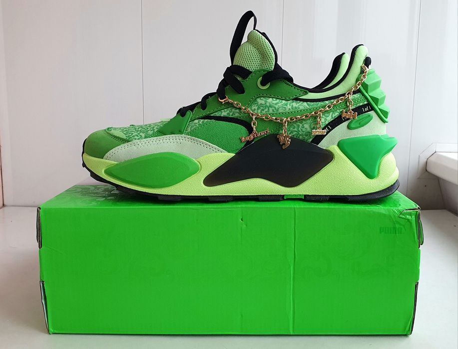 Мужские кроссовки  PUMA x LAMELO BALL LaFrancé RS / Чоловічі кросівки