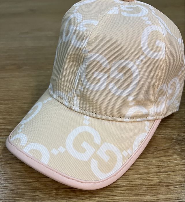 Кепка Gucci зел,беж,бел
