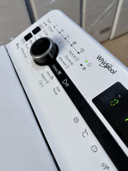 пральна  машина Whirlpool TDLRB 6252BS інвертор без ременя прямий