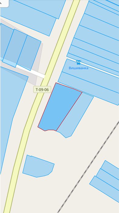 Ділянка на Буковель. Перша лінія.