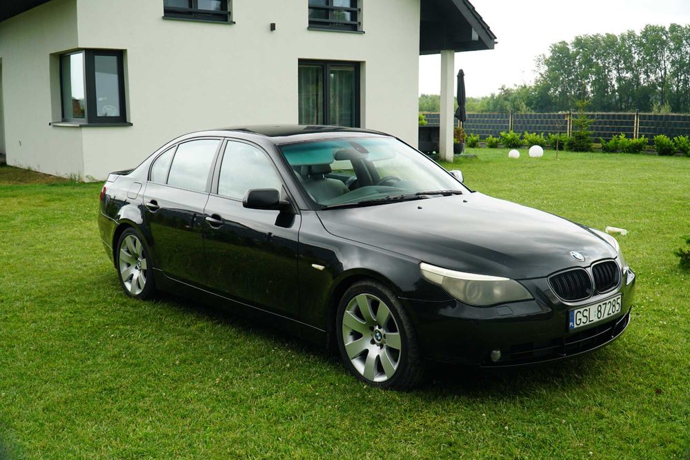 BMW E60 M54B30 Manual LPG