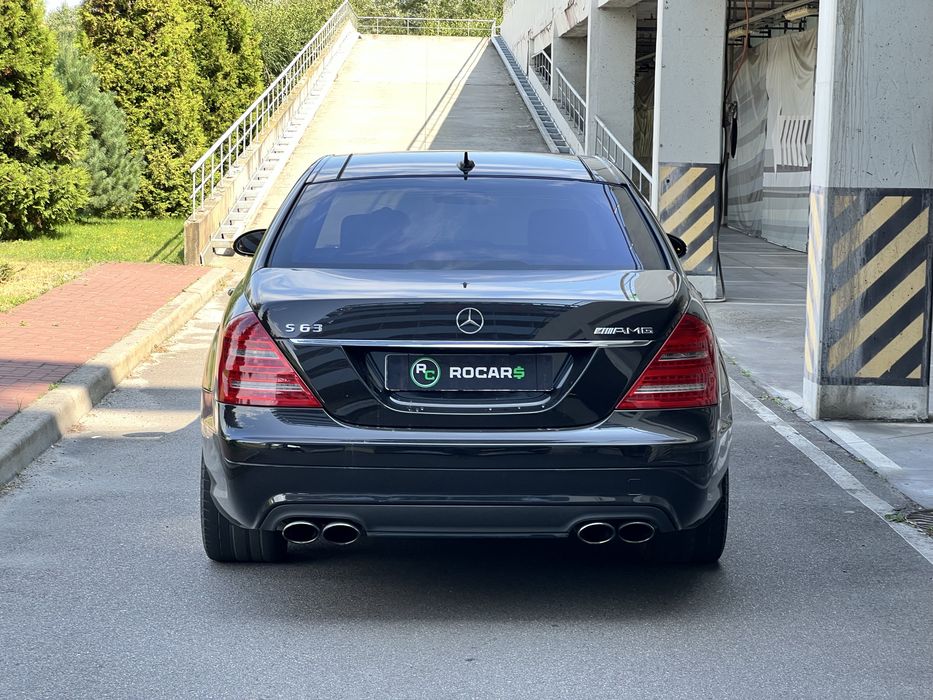 Mercedes-Benz S-Class 2008 VIN WDDNG77X69A264091 фото оголошення 4 з 22