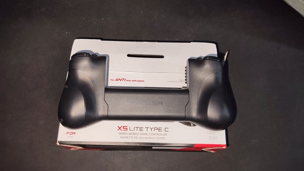 Controle Gamesir X5 lite