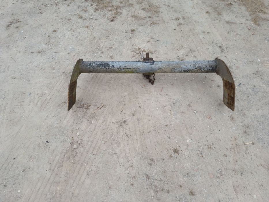 Suporte de engate reboque toyota hilux ln55/56/85/90