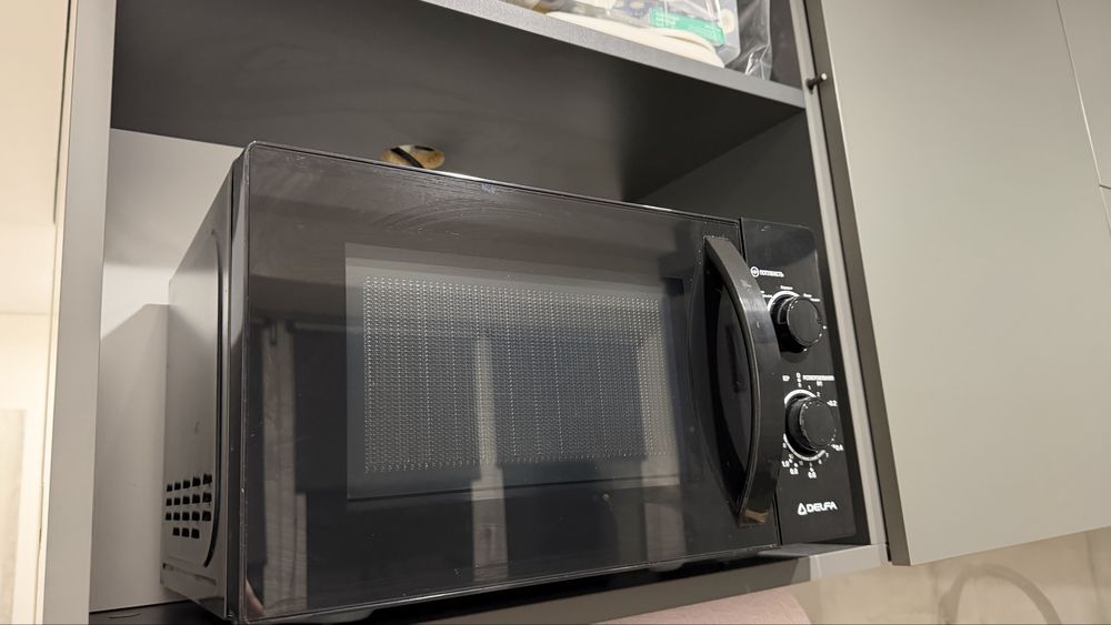 Мікрохвильова піч