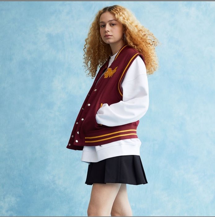 H&M Netflix DIVIDED жилет бомбер M-XL