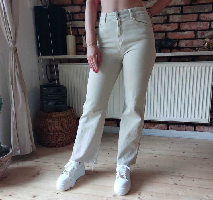 By o la la Spodnie jeansowe