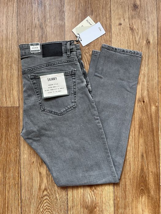 Мужские серые джинсы Mango. Оригинал.