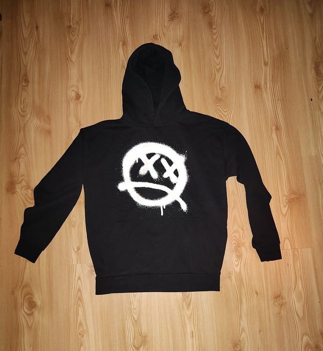 Czarna bluza new yorker rozmiar S stan bdb