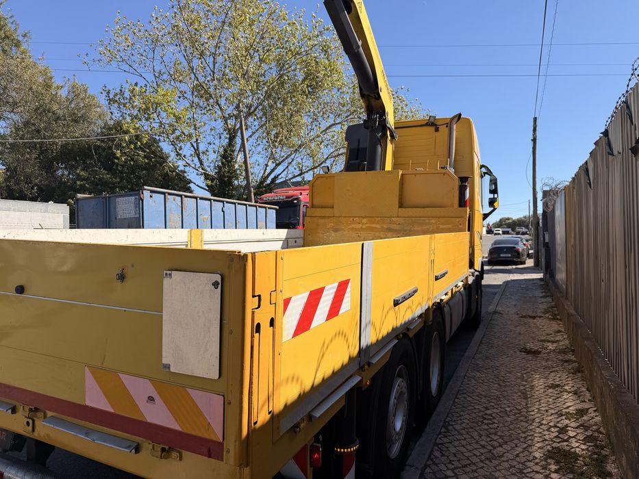 VOLVO FH500 Grua Palfinger PK34002 Como Nova  2017 Apenas 650.000km RadioComando ###OPORTUNIDADE###