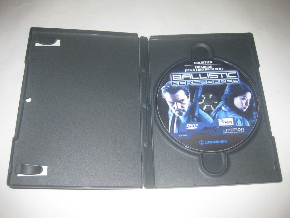 DVD "Ballistic" starring Antonio Banderas64285980348546122