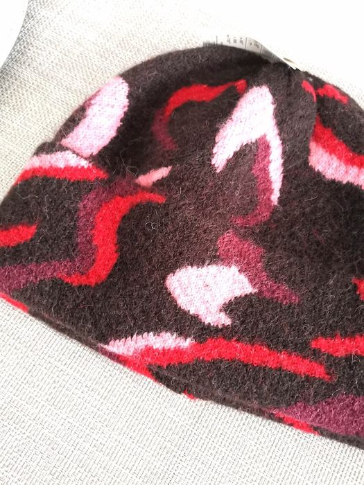 Reserved żakardowy komplet z wełną