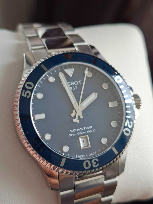 Zegarek męski Tissot Seastar 1000