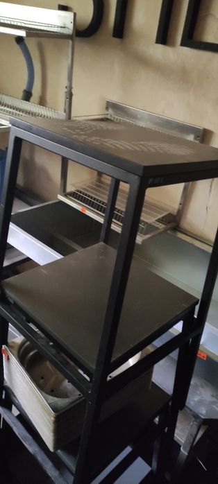 Продам - стойка клиента, стул барный,