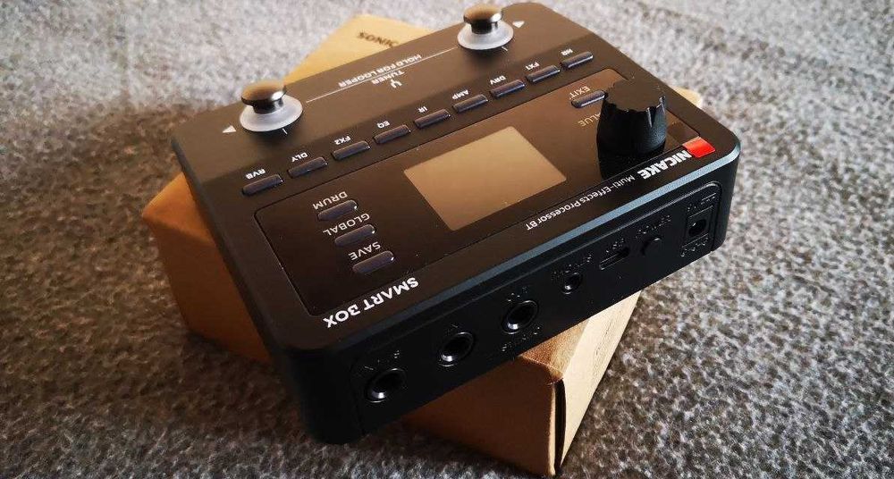 SONICAKE stomp Smart Box + MOOER Prime P2 + Valeton GP (гiтара-бас)