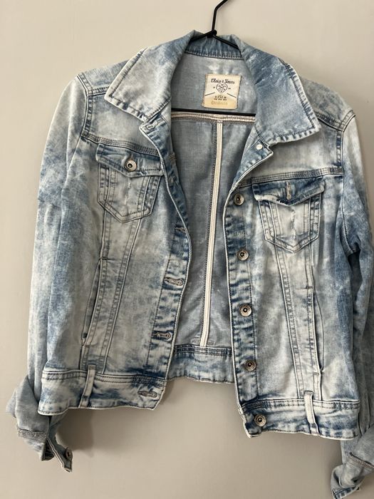 Blusão de ganga da Stradivarius