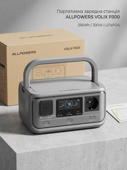 Зарядна станція Volix P300W