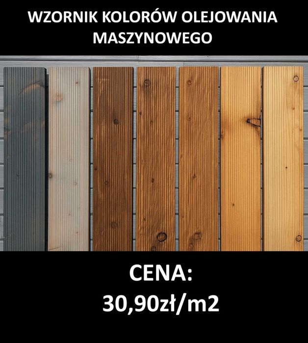 28x146 taras możliwy dowóz na telefon deski tarasowe modrzew ryflowane