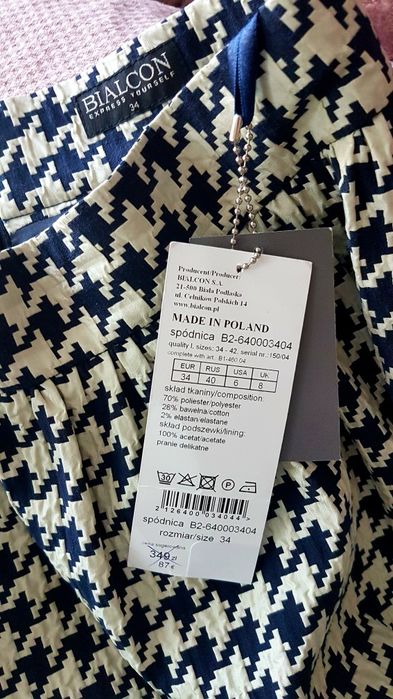 Bialcon spódnica maxi