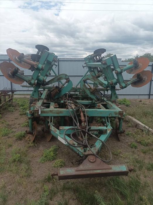 Борона дискова УДА-3.8, Білоцерківмаз, під трактор Т-150, 2000 р.в