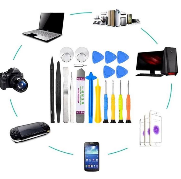 Набор для ремонта телефона 22 в 1