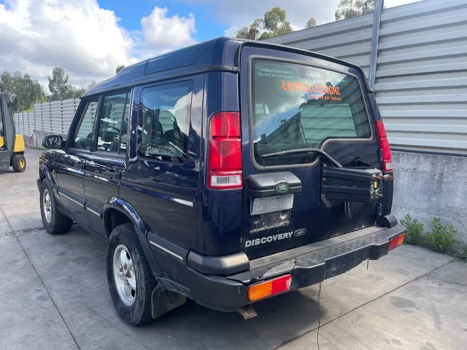 LAND ROVER DISCOVERY 2.5 TD5 DO ANO 2000 PARA PEÇAS
