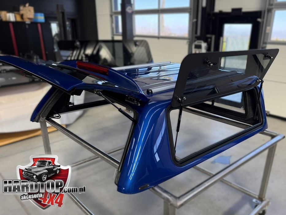 Zabudowa paki Hardtop ForcePro szyby podnoszone -  Maxus T60 / T90 EV