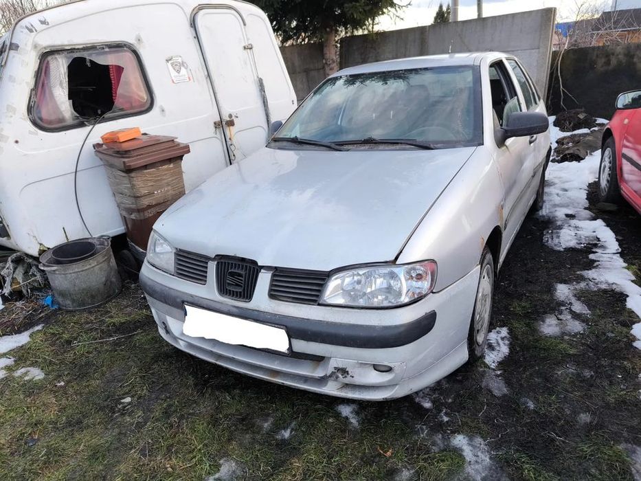 Seat Ibiza II LF 1.9 sdi 50kw 68km NA CZĘŚCI poszczególne części śląsk małopolska Wysyłka Gwarancja