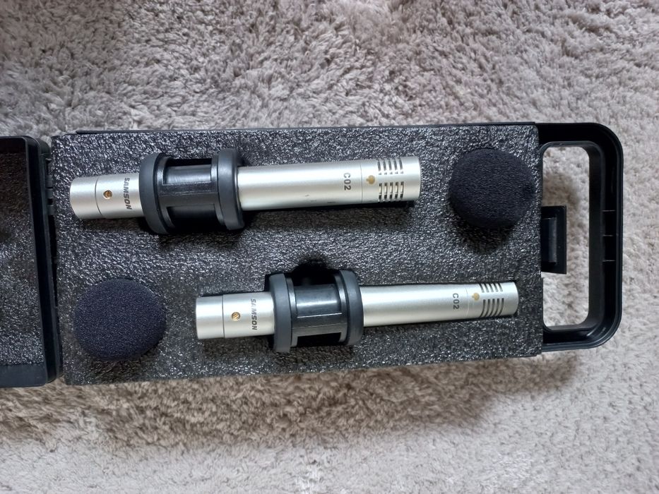 Microfones Samson CO2 (par)