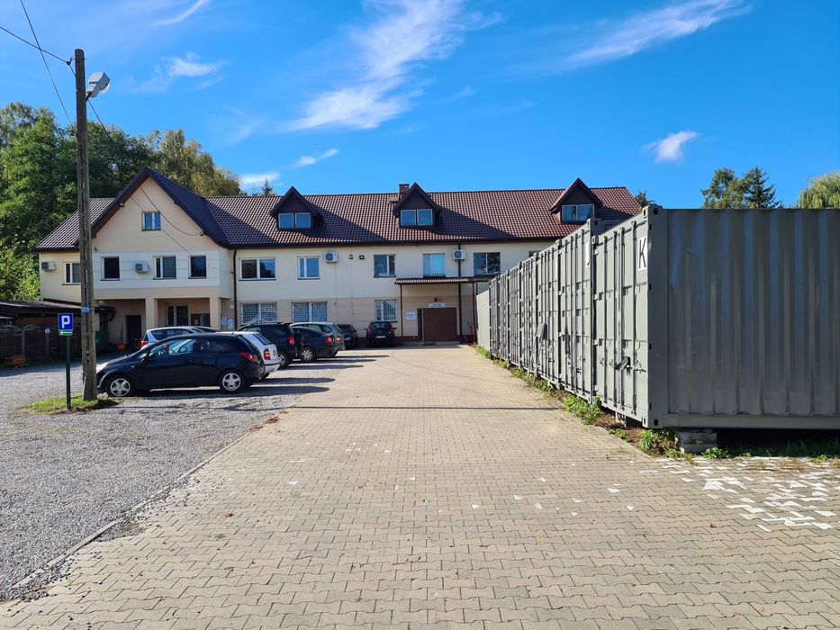 Magazyn Wynajem kontenera samoobsług 24/7 40HC duży Аренда контейнеров