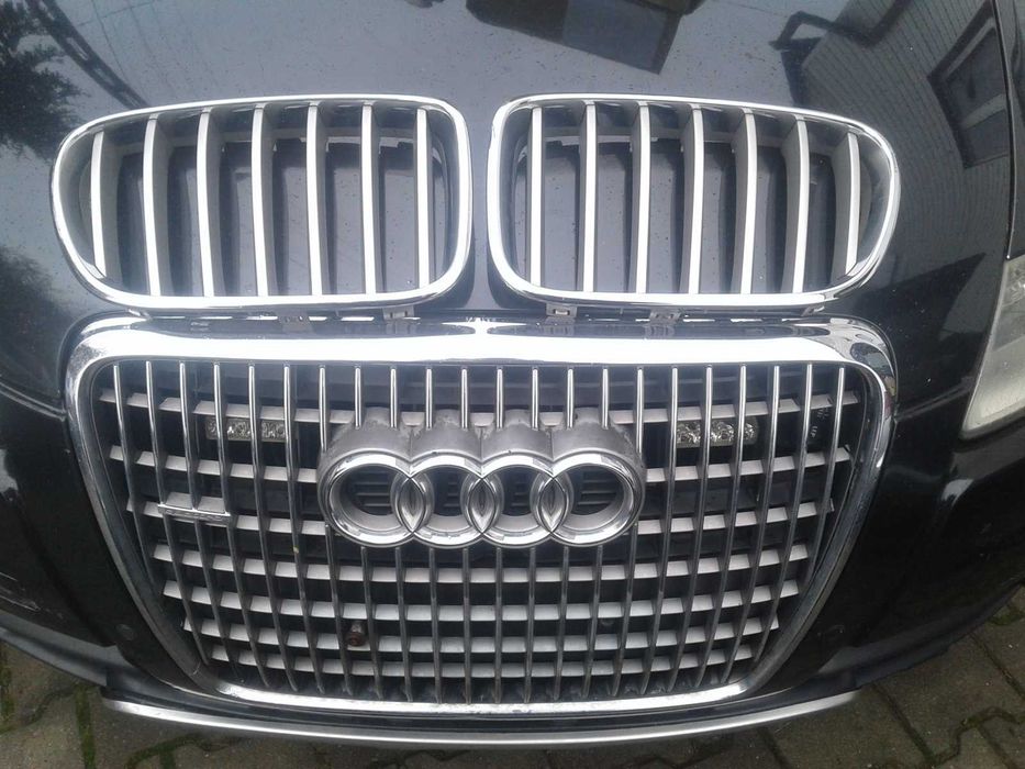 2 Nowe Nerki Grill BMW X3 F25 FL X4 F26 Gril Atrapa
