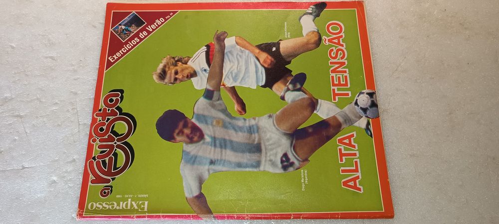 Revista Expresso com Mundial Futebol 1990