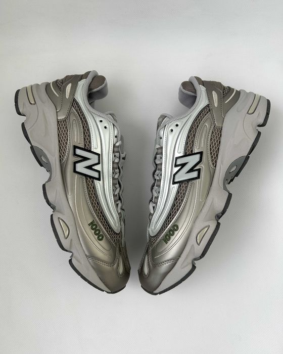 Кросівки New balance 1000 Light Silver 42 42.5 43 44 44.5
