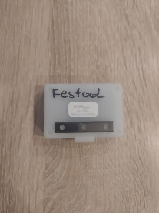 Festool Płytki do Frezów 50x9x1.5 Z4 Nowe