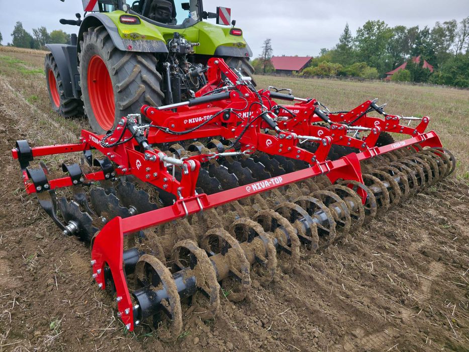 Agregat talerzowy 5m / talerzówka / brona talerzowa / agregat NIVA-TOP