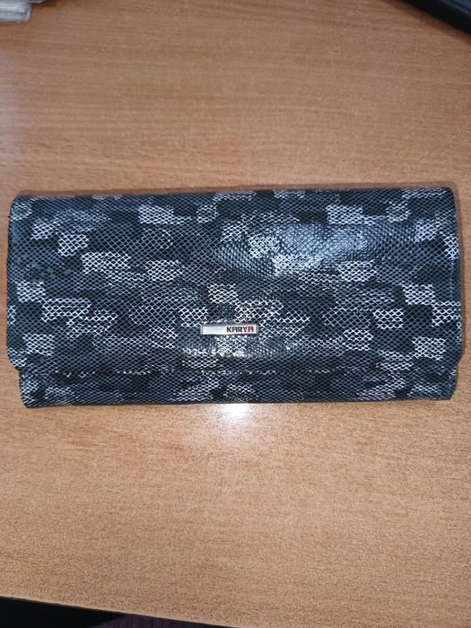 Продам новий шкіряний гаманець турецького бренду Karya.