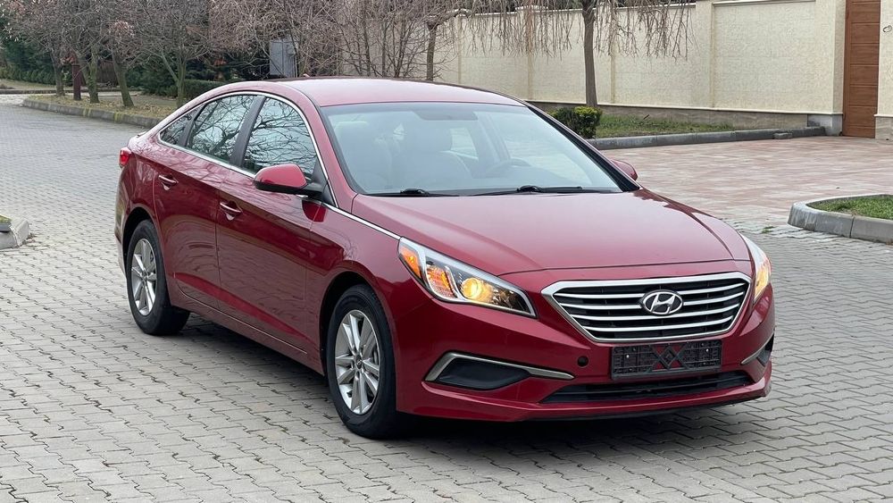 Hyundai sonata 2015 2,4 без подкрасов