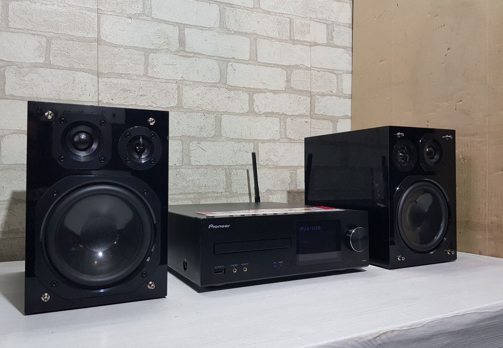 Музична система/ Ресивер/Cd  Pioneer X-HM82-K, 100Вт,WiFi,Bluetoot