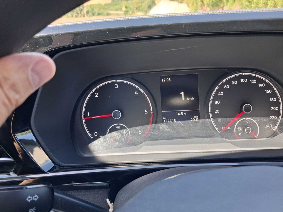 VW Caddy Cargo 2.0 TDI 2022 | Nacional | Como Nova (Apenas 125000 km)