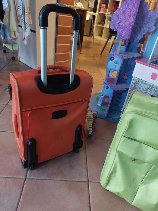 Malas de viagem valor das duas