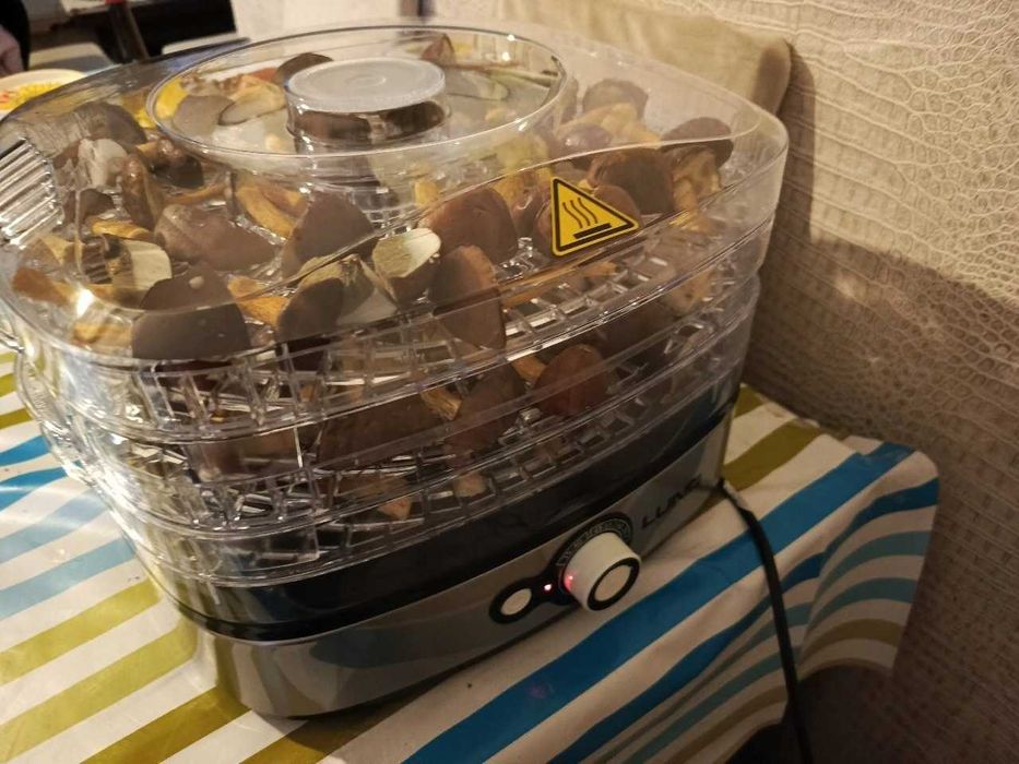 Suszarka spożywcza 500W do owoców, grzybów, warzyw i ziół