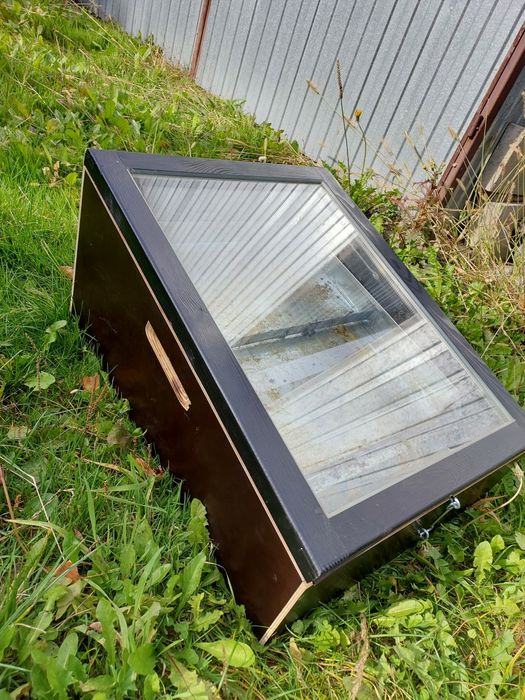 Topiarka słoneczna drewniana